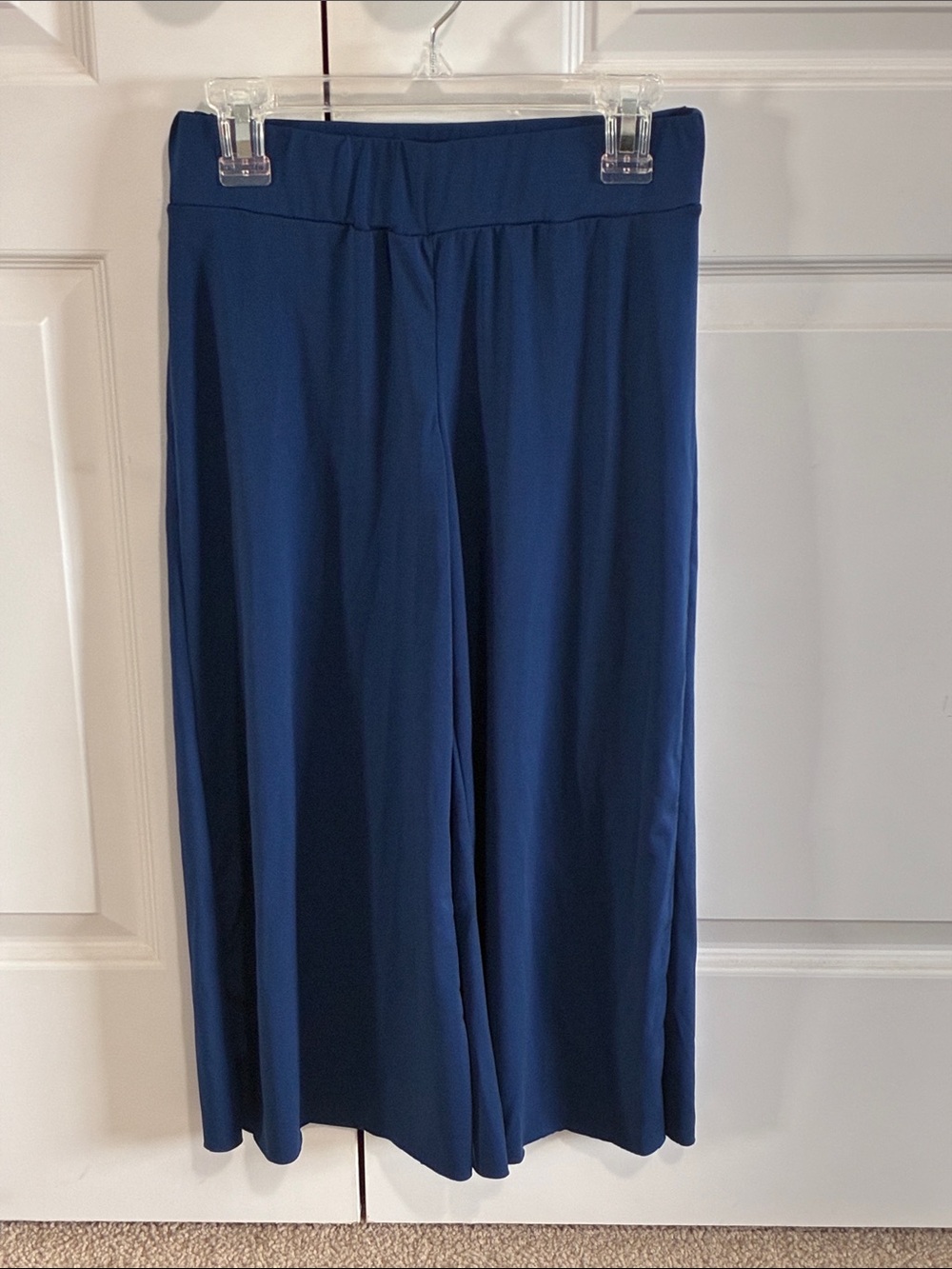 balera Navy Dance Pull-On Wide Leg Pants